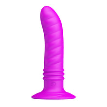 Load image into Gallery viewer, PRETTY LOVE 10 speed Vibrator Anal plug 100% Silicone - Twist