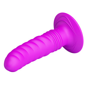 PRETTY LOVE 10 speed Vibrator Anal plug 100% Silicone - Twist
