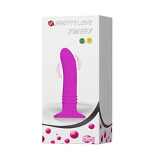 Load image into Gallery viewer, PRETTY LOVE 10 speed Vibrator Anal plug 100% Silicone - Twist