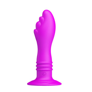 10-Function Vibrator Anal Plug - Fist