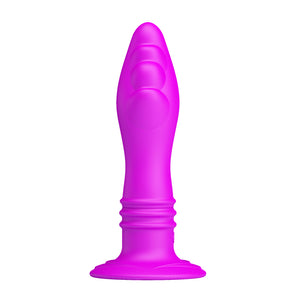 10-Function Vibrator Anal Plug - Fist