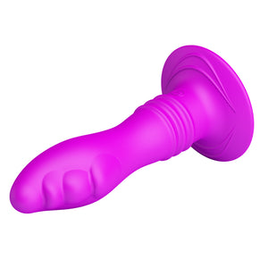 10-Function Vibrator Anal Plug - Fist