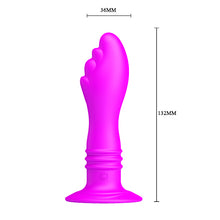 Load image into Gallery viewer, 10-Function Vibrator Anal Plug - Fist