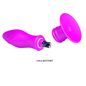 10-Function Vibrator Anal Plug - Fist