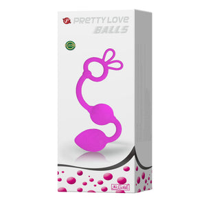 PRETTY LOVE Orgasm Balls 100% Silicone