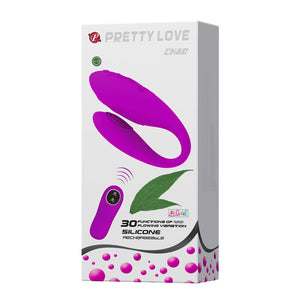 PRETTY LOVE 30 Functions Wireless Remote Control Vibrator