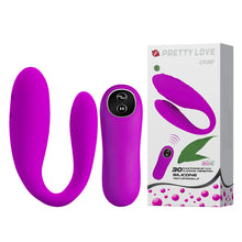 Load image into Gallery viewer, PRETTY LOVE 30 Functions Wireless Remote Control Vibrator
