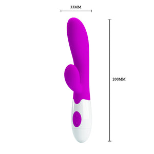 PRETTY LOVE ALCIS 30 Functions 100% Silicone