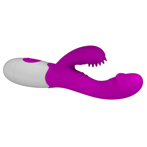 PRETTY LOVE Clit Rabbit Stimulator with  3 Modes of Squirm Vibes