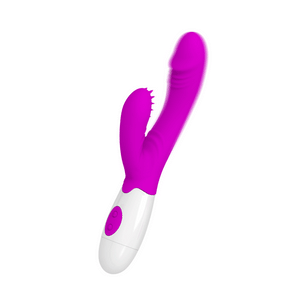 PRETTY LOVE Clit Rabbit Stimulator with  3 Modes of Squirm Vibes