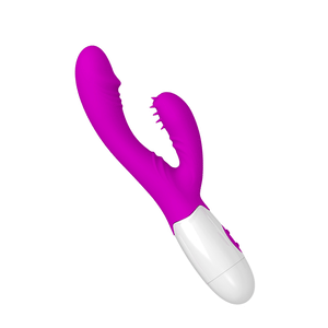 PRETTY LOVE Clit Rabbit Stimulator with  3 Modes of Squirm Vibes
