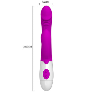 PRETTY LOVE Clit Rabbit Stimulator with  3 Modes of Squirm Vibes