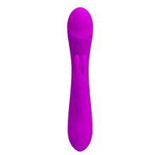 Load image into Gallery viewer, Rabbit Dildo Sex Toy Vibrator with Clit Stimulator