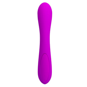 Rabbit Dildo Sex Toy Vibrator with Clit Stimulator