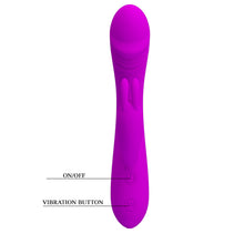 Load image into Gallery viewer, Rabbit Dildo Sex Toy Vibrator with Clit Stimulator