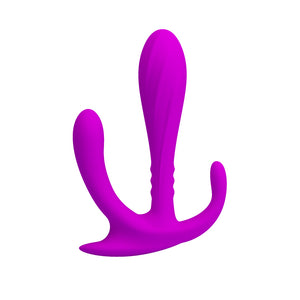 PRETTY LOVE Massager Silicone Booty Toy