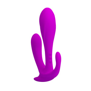 PRETTY LOVE Massager Silicone Booty Toy