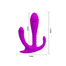 Load image into Gallery viewer, PRETTY LOVE Massager Silicone Booty Toy