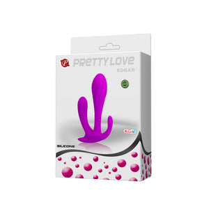 PRETTY LOVE Massager Silicone Booty Toy
