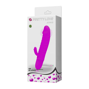 PRETTY LOVE Massager 10 Funtion Vibe - ARND