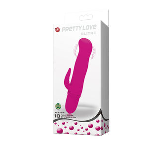 PRETTY LOVE SLITHE 10-Functions Vibrator - BLITHE
