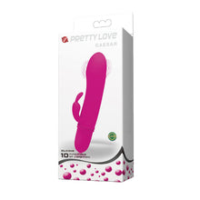 Load image into Gallery viewer, PRETTY LOVE CAESAR 10-Functions Vibrator