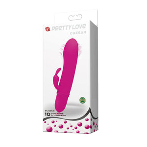 PRETTY LOVE CAESAR 10-Functions Vibrator