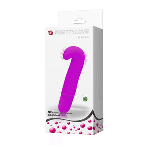 PRETTY LOVE 10-Function Vibrator - DANA