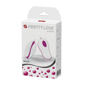 PRETTY LOVE 30-Functions Vibrating Egg Massager - Avery
