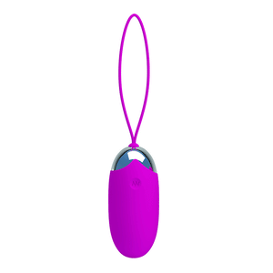 PRETTY LOVE 12-Function Egg Vibrator Silicone