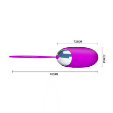 Load image into Gallery viewer, PRETTY LOVE 12-Function Egg Vibrator Silicone