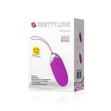 Load image into Gallery viewer, PRETTY LOVE 12-Function Egg Vibrator Silicone