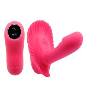 30-Function Vibrator wirelss - Fancy Clamshell