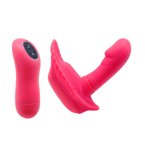 30-Function Vibrator wirelss - Fancy Clamshell