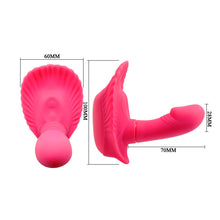 Load image into Gallery viewer, 30-Function Vibrator wirelss - Fancy Clamshell