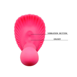 30-Function Vibrator wirelss - Fancy Clamshell