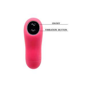 30-Function Vibrator wirelss - Fancy Clamshell