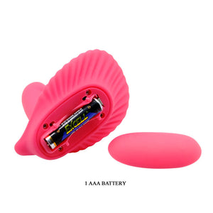 30-Function Vibrator wirelss - Fancy Clamshell