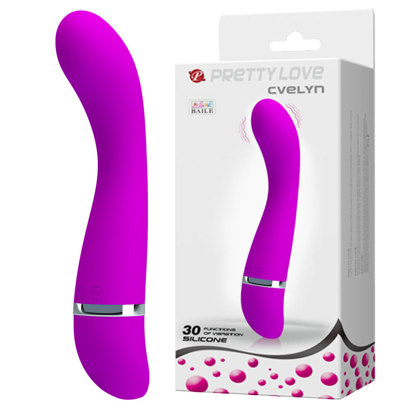 PRETTY LOVE 30-Function Vibration Silicone