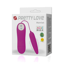 Load image into Gallery viewer, PRETTY LOVE 12-Function Powerful Love Egg Vibrator