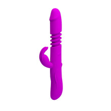 Load image into Gallery viewer, PRETTY LOVE Large Range UP&amp;DOWN 4-Rotation 12-Function Rabbit Vibrator