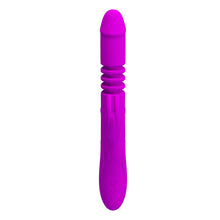 Load image into Gallery viewer, PRETTY LOVE Large Range UP&amp;DOWN 4-Rotation 12-Function Rabbit Vibrator