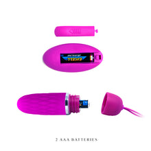 Load image into Gallery viewer, Remote Control Silicone 12-Functions of Vibrator Bullet