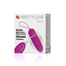 Load image into Gallery viewer, Remote Control Silicone 12-Functions of Vibrator Bullet