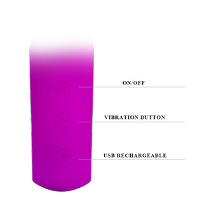 PRETTY LOVE 12 Functions of Vibrator Double motors