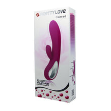 Load image into Gallery viewer, PRETTY LOVE 12 Functions of Vibrator Double motors