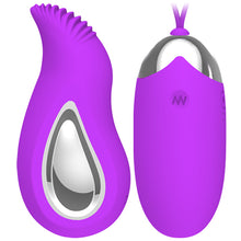 Load image into Gallery viewer, 12 Functions of Vibrator Remote controller with vibrating functions silicone