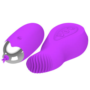 12 Functions of Vibrator Remote controller with vibrating functions silicone