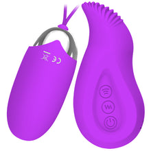 Load image into Gallery viewer, 12 Functions of Vibrator Remote controller with vibrating functions silicone