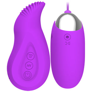 12 Functions of Vibrator Remote controller with vibrating functions silicone